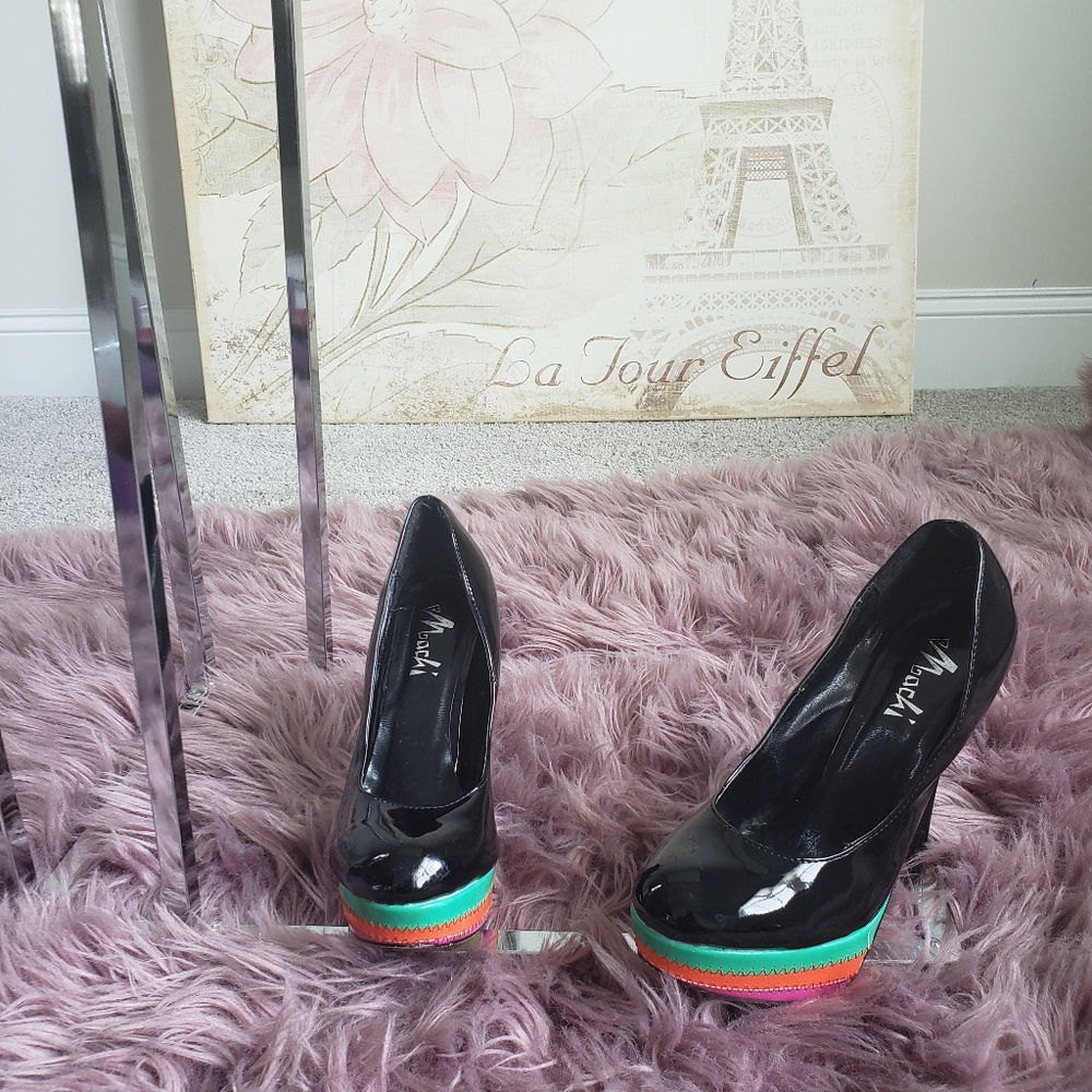 High Heel Pumps